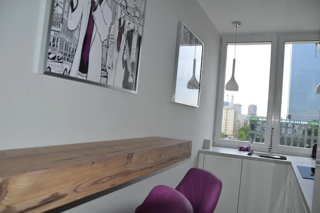 Apartment New York-Mm Warszawa