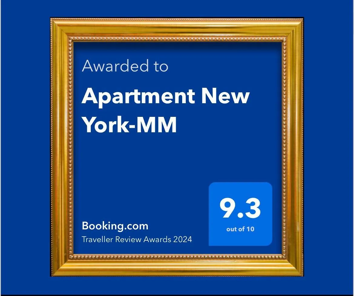 Apartment New York-Mm Warszawa